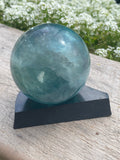 Shungite Sphere Stand - Various Choices