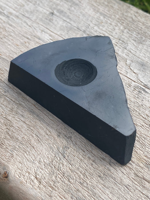 Shungite Sphere Stands - Various Choices