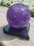 Shungite Sphere Stand - Various Choices