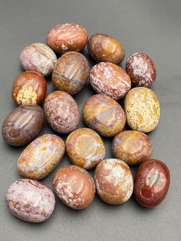 Ocean Jasper Crystal Tumbled Stone