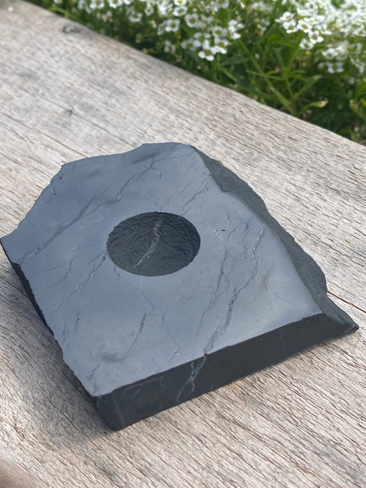 Shungite Sphere Stands - Various Choices