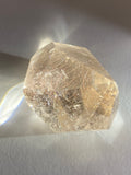 Gold Rutile Crystal