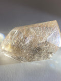 Gold Rutile Crystal