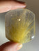 Gold Rutile Crystal