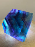 Rainbow Fluorite Freeform