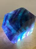 Rainbow Fluorite Freeform