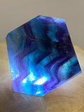 Rainbow Fluorite Freeform