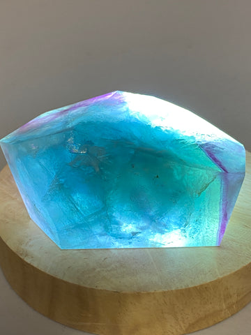 Rainbow Fluorite Freeform