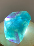 Rainbow Fluorite Freeform