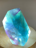 Rainbow Fluorite Freeform