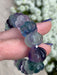 Rainbow Fluorite Bracelet