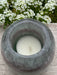 Fluorite Candle Holder