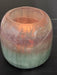Fluorite Candle Holder
