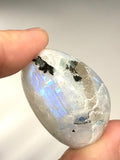 Rainbow Moonstone Tumbled Stone