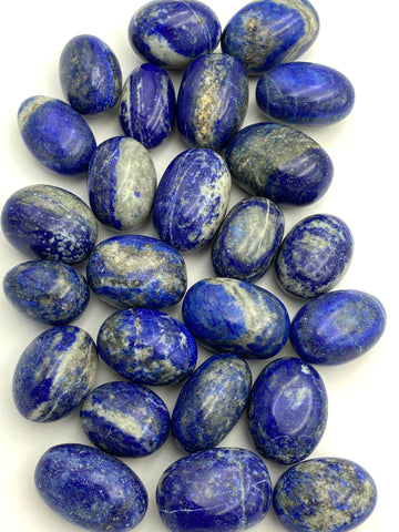 Lapis Lazuli Tumbled Stone