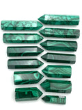 Malachite Crystal Points