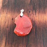 Agate Slice Pendant