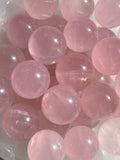 Star Rose Quartz Mini Sphere