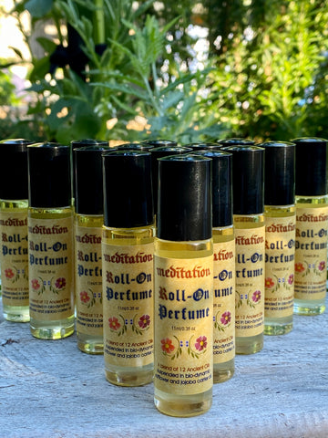 Meditation Range Roll On Perfume