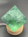 Rainbow Fluorite Crystal Cube