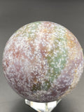 Ocean Jasper Crystal Sphere