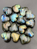 Labradorite Heart - Two Sizes