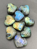 Labradorite Heart - Two Sizes