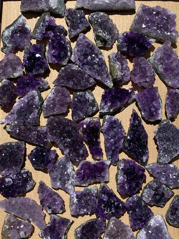 Amethyst Raw Clusters