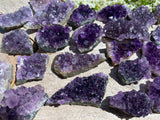 Amethyst Raw Clusters