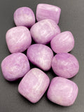 Kunzite Tumbled Stone - Two Sizes