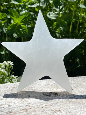 Selenite Star