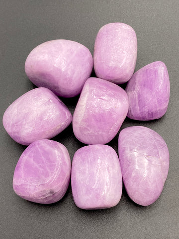 Kunzite Tumbled Stone - Two Sizes