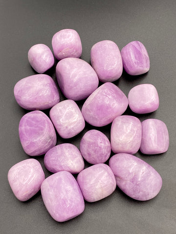 Kunzite Crystal Tumbled Stone