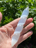 Selenite Wand