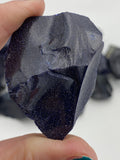 Blue Goldstone Raw Rough Specimen