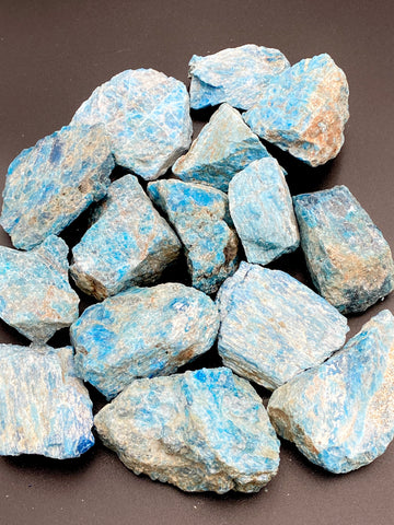 Blue Apatite Raw Specimen