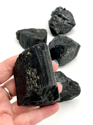 Black Tourmaline Raw Specimen