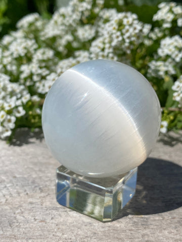 Selenite Sphere - Various Sizes