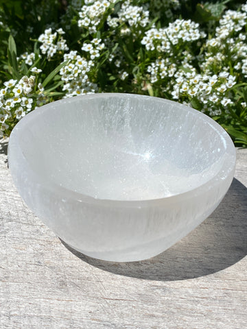 Selenite Charging Bowl - 8cm