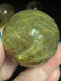 Gold Rutile Crystal Sphere