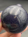 Blue Goldstone Crystal Sphere