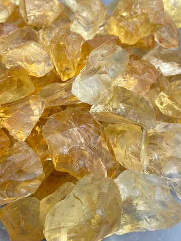 Citrine Crystal Chips