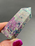 Ruby Fuchsite Point - Various Choices