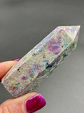 Ruby Fuchsite Point - Various Choices