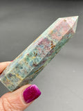 Ruby Fuchsite Point - Various Choices