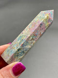 Ruby Fuchsite Point - Various Choices