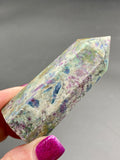 Ruby Fuchsite Point - Various Choices