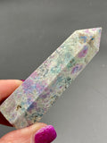 Ruby Fuchsite Point - Various Choices