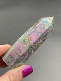 Ruby Fuchsite Point - Various Choices