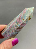 Ruby Fuchsite Point - Various Choices